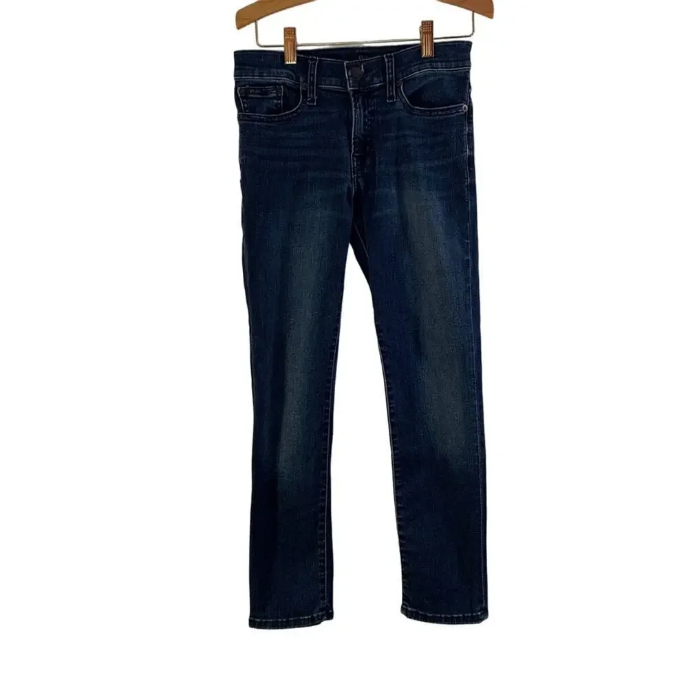 POLO RALPH LAUREN Girl’s “The Eldridge Skinny” Dark Wash Jeans / Size: 10
